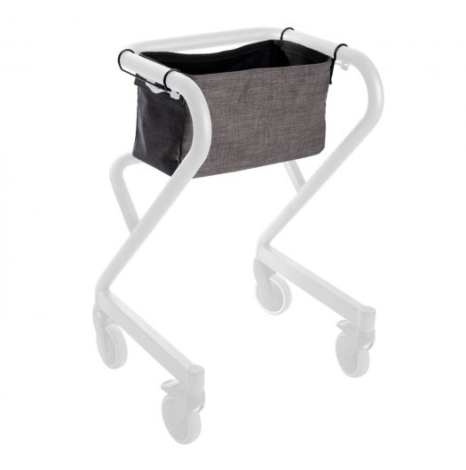 Page Tasche 20l, Webstoff mittelgrau