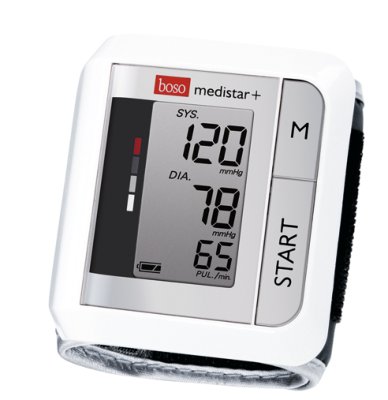 boso medistar+ mit Handgelenkmanschette