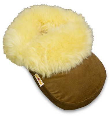 Fußwärmer Echtfell