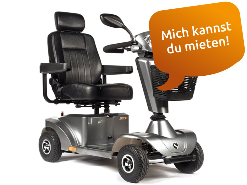 Scooter zur Miete