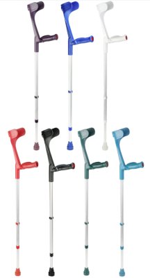 Unterarmgehstütze KLASSIKER mit anatomischem Softgriff