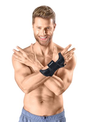 MANU-X Handgelenkbandage