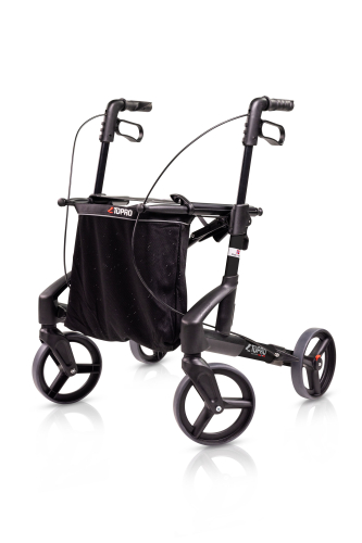 Rollator Troja Original Black Series S