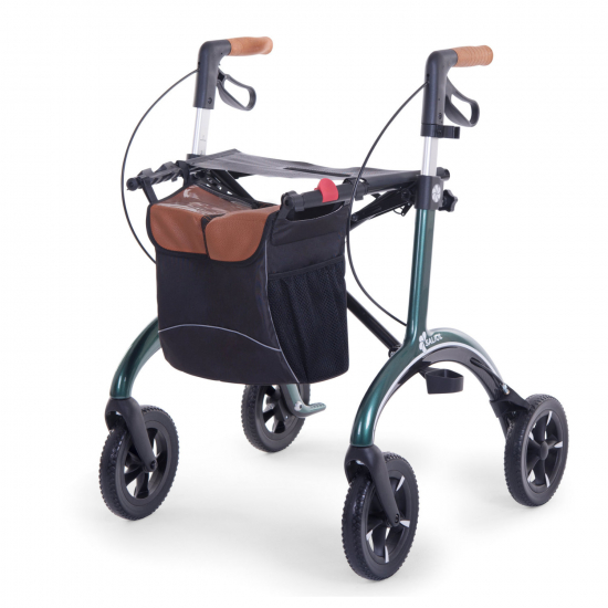 SALJOL Carbonrollator British Racing Green, 62 cm