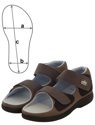 Therapieschuhe KONSTANZ Gr.37