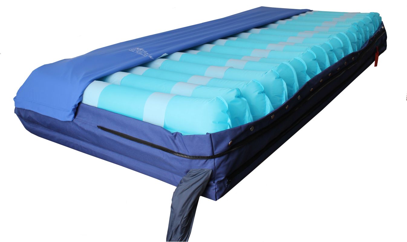 Wechseldruck Hochkammersystem Soft Air-Plus mit Statik bis Dekubitusstadium 4