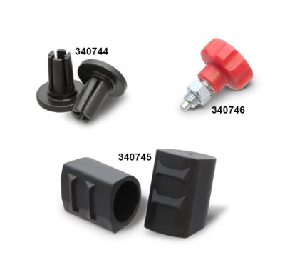 Entriegelungsknopf inkl. Mutter für TAiMA