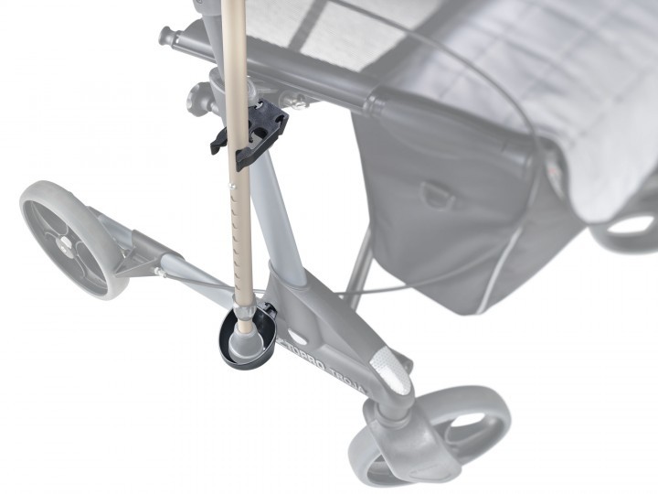 Stockhalter für Rollator TOPRO Olympos