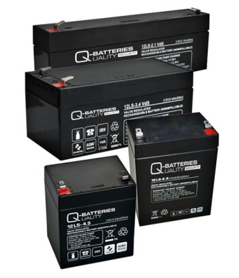 Quality-Batteries 12LS-3.4 VdS 12V/3,4Ah