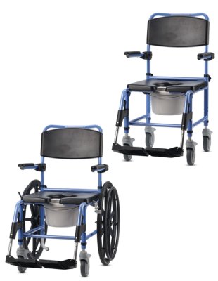 TS-Aqua Dusch-und Toiletten-Rollstuhl