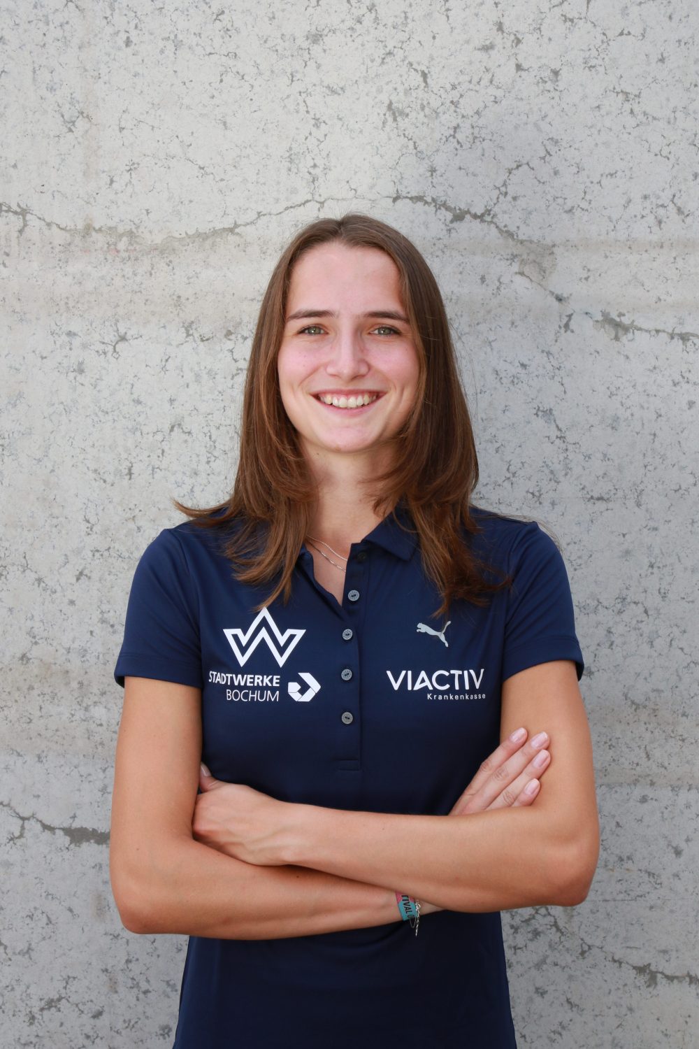 Deutsche Meisterin im Weitsprung Nicola Kondziella