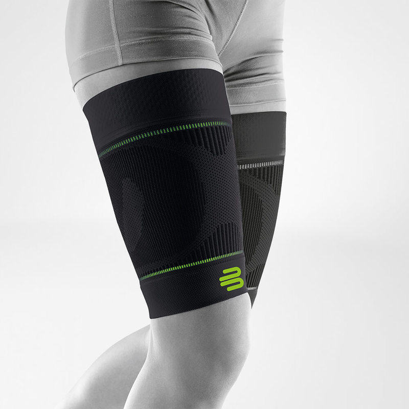 Sports compression sleeves upper leg Oberschenkelbandage