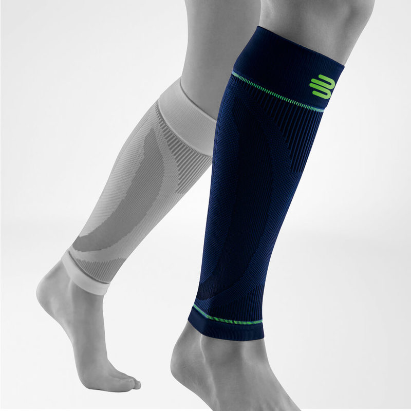 Sports compression sleeves lower leg Wadenbandagen