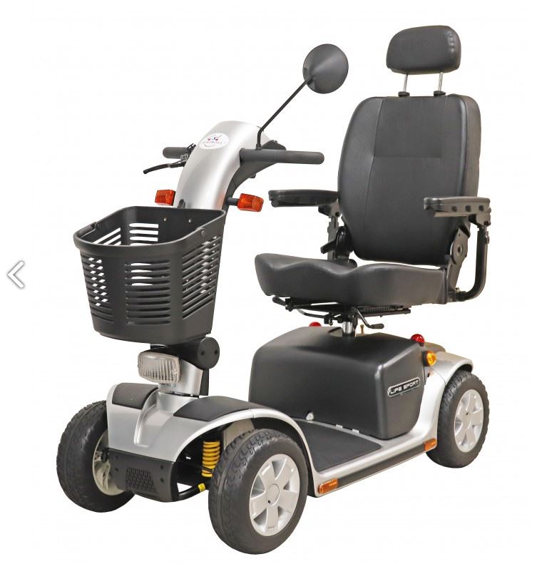 Elektromobil Scooter Spirit