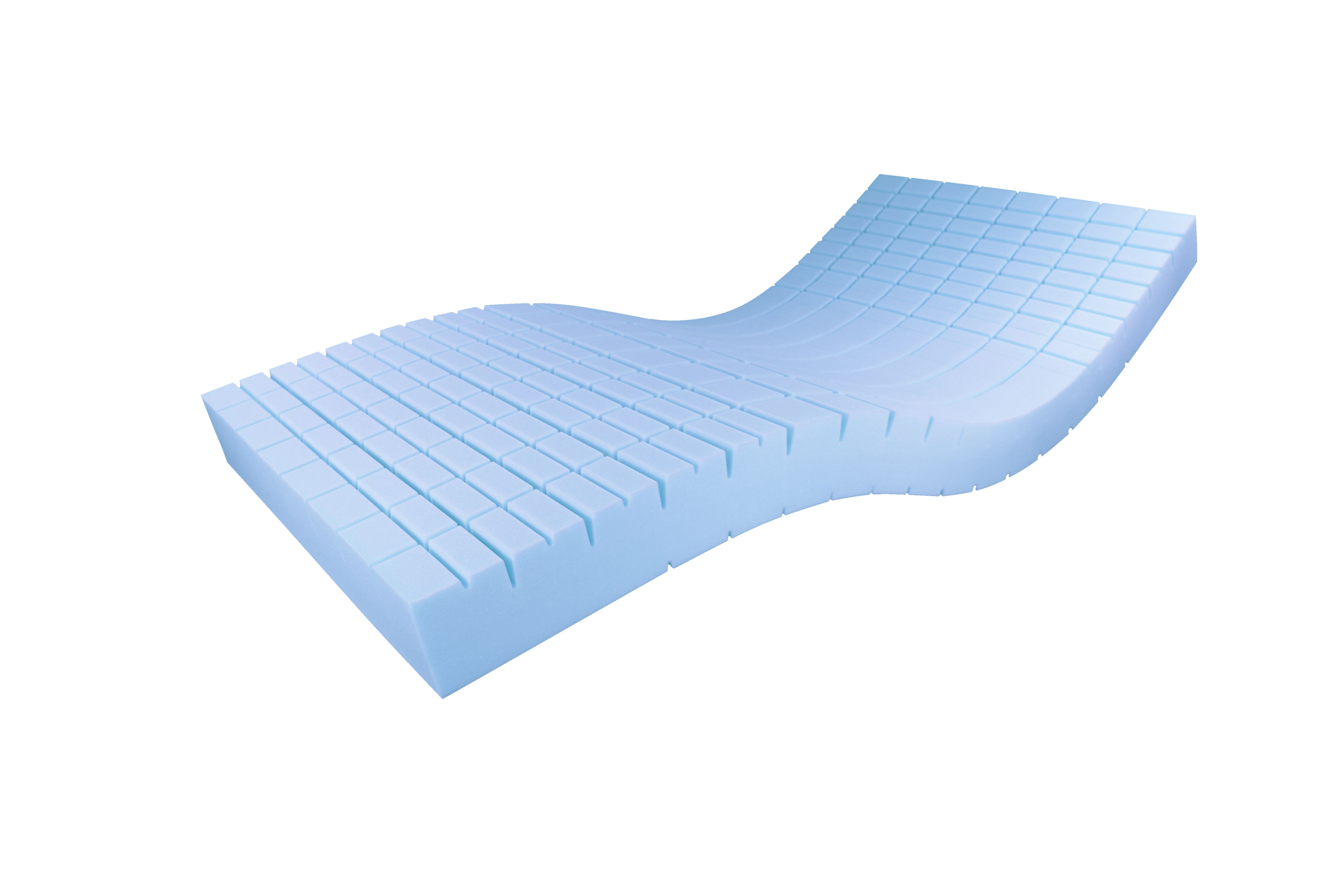 Matratze CARFLEX Pflegebettmatratze mit Inkontinenzbezug