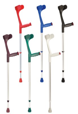 Unterarmgehstütze KLASSIKER mit Clip