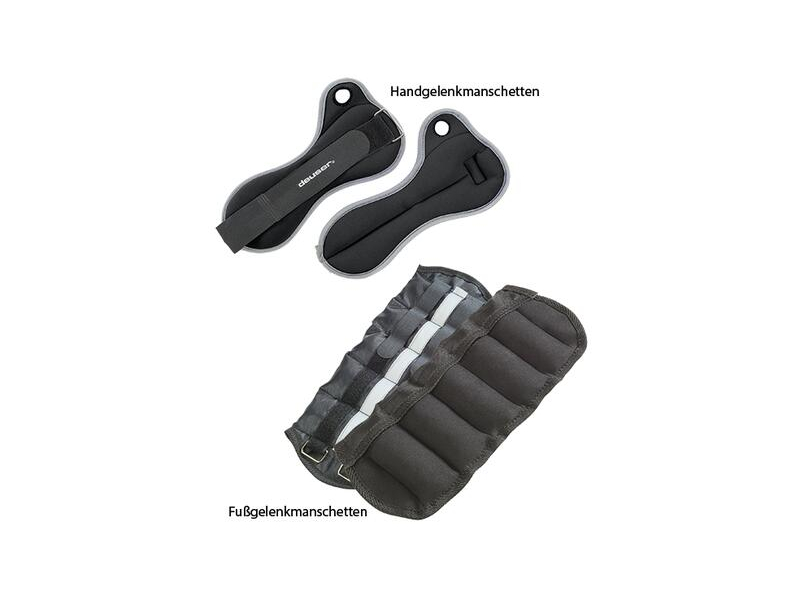 Deuser Gewichtsmanschette Fußgelenk