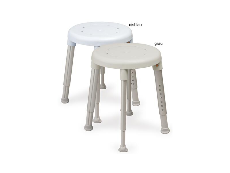 Duschhocker EASY SH42-57cm