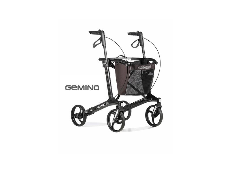Rollator GEMINO 30 M Carbon
