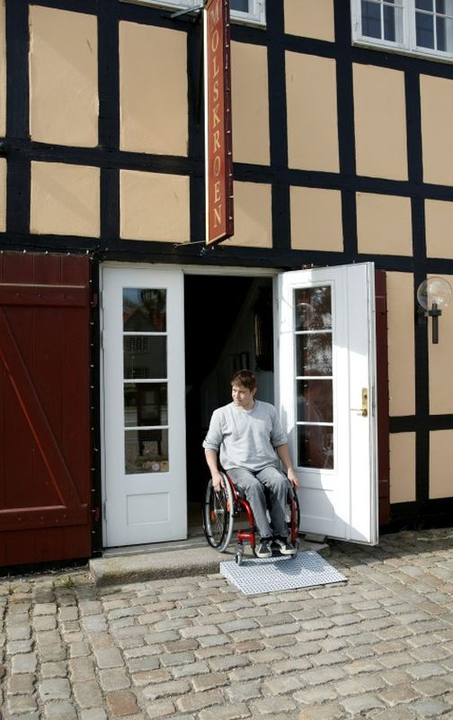 Türschwellenrampe Excellent