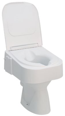 Drive Medical Toilettensitzerhöhung TSE 150 ohne Armlehnen
