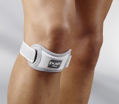 Push med Patella-Bandage