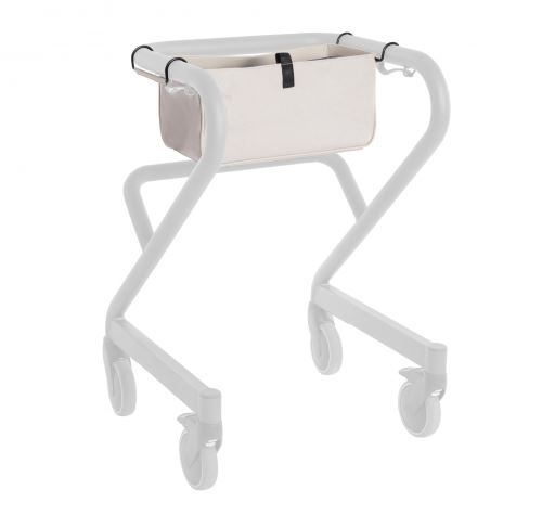 JOST Rollatortasche, Kunstleder - beige