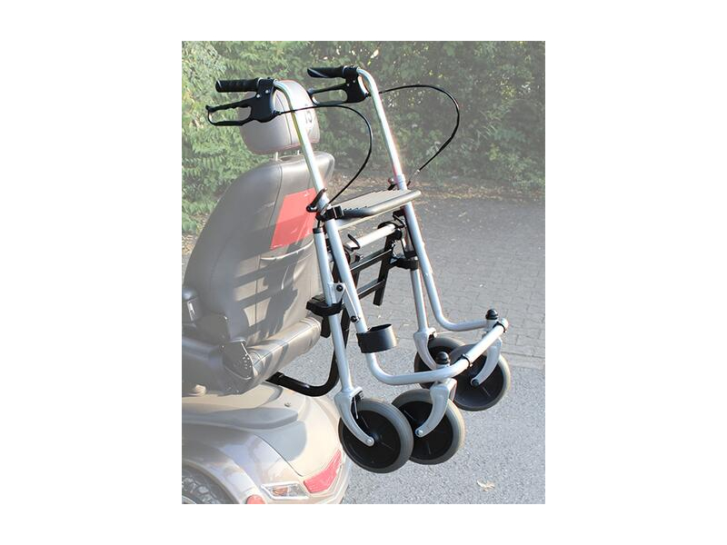 Rollatorenhalter für Scooter
