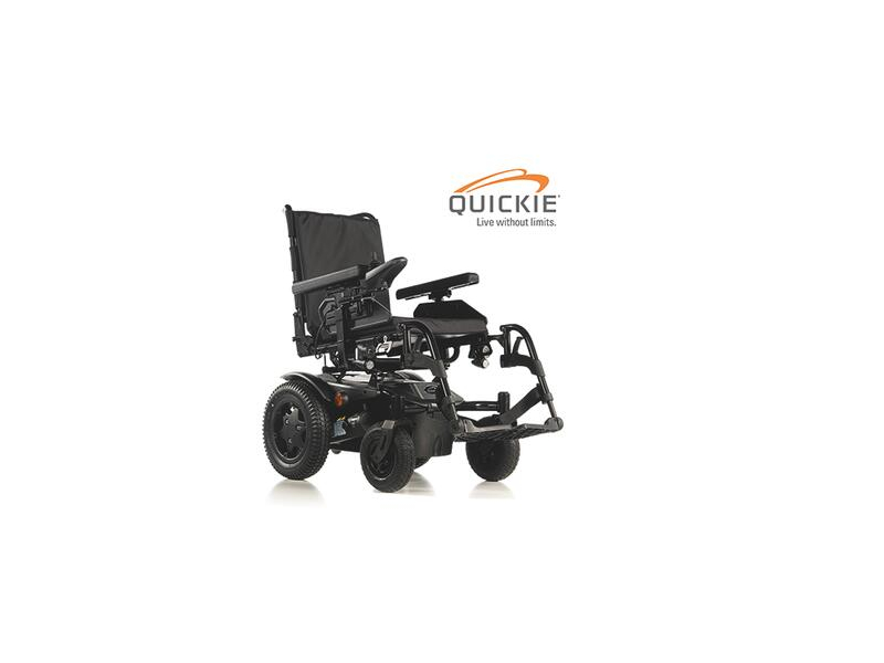 Elektrorollstuhl Q200R 6 km/h