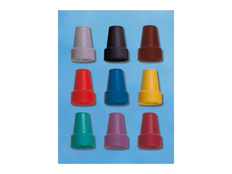 Gummikapsel für Unterarmgehstützen 2 Stück