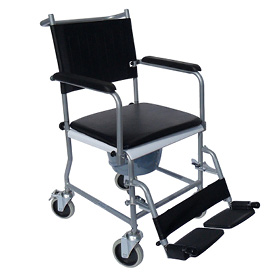 Dusch- und Toilettenrollstuhl