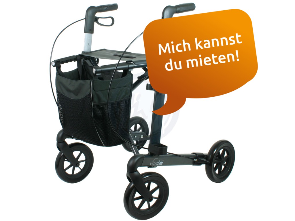 Rollator zur Miete