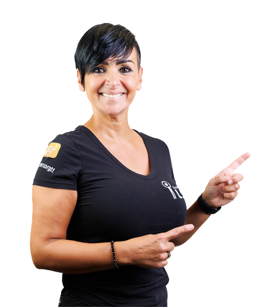 Bild einer freundlichen Mitarbeiterin