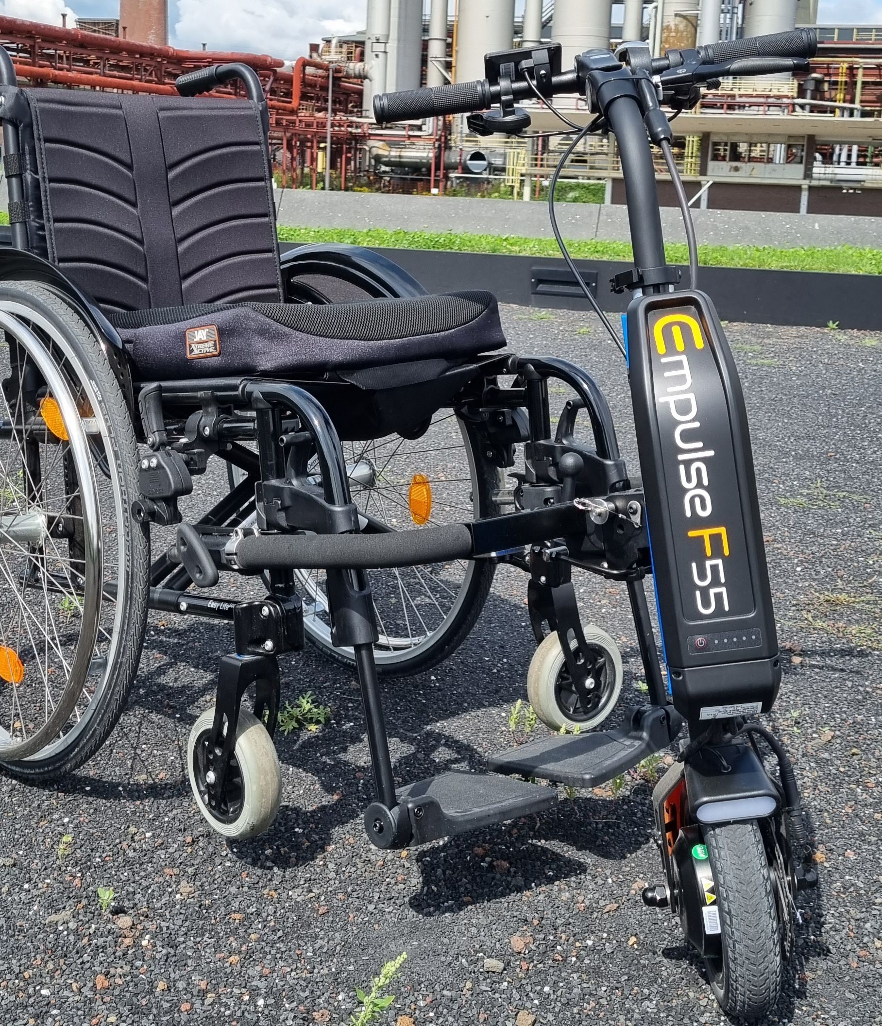 Elektroscooter Empulse F55