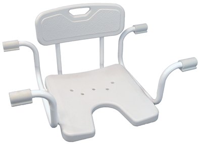 Badewannensitz BOB mit Rückenlehne