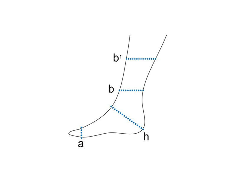 Sprunggelenkorthese AIRCAST® Airfree®