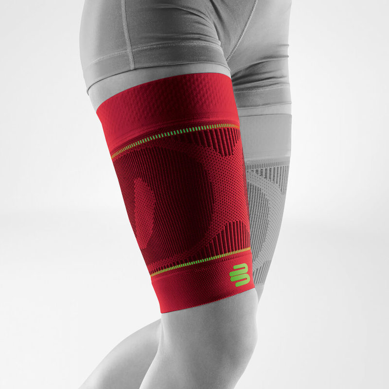 Sports compression sleeves upper leg Oberschenkelbandage