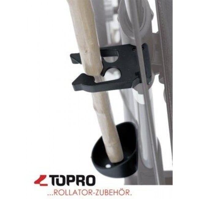 Stockhalter für Rollator TOPRO Olympos