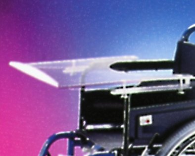 Bischoff Therapietisch L-II Plexiglas universal SB38-43